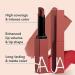 Buy 6 Colors Red Silky Velvet Matte Lipstick | Waterproof & Long-Lasting | Infused with Vitamin E | 24-Hour Smudge-Proof Makeup Gift for Women - Buy Online on GoSupps.com
