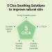 ONE THING CICA B5 calming Serum 1.69 fl.oz / 50ml | Korean Skincare Panthenol Soothing Hydration Boost for Sensitive Skin - Buy Online on GoSupps.com