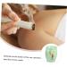 Moxibustion Scratch Cups - JECOMPRIS 2 Pack Ceramic Moxa Stick Holders for Massage - Green Moxa Burner Box 9.5x7.3cm - Buy Online on GoSupps.com