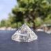 Natural Clear Quartz Crystal Stone Transparent Crystal Pyramid 2cm Stone Mineral Specimen - Buy Online on GoSupps.com