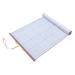 SEWOART Brush Calligraphy Practice Home Accessories Writing Water Cloth Calligraphy Supplies Daily Use Silver 75.00X38.00X0.10CM