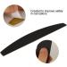 Nail Files Set Interchangeable 100 Pieces Files for Gel Nails with Stainless Steel Board Change Files Set with Metal Half Moon Board for Natural Nails Toenails and Gel Nails - Buy Online on GoSupps.com