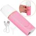 MUSISALY 1pc Pore Cleaner Face Steamer Sprayer Face Spa Face Humidifier Mini Nano Mist Sprayer Face Mist Pink - Buy Online on GoSupps.com