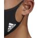 Buy adidas Unisex Face Cover Masks - Black (Pack of 3) | International Shipping Available! - Buy Online on GoSupps.com