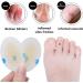 Hydrocolloid Invisible Blister Plasters - 15 Count Pack for Foot, Heel, & Toe - Gel Cushion for Blister Prevention - Buy Online on GoSupps.com