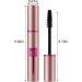 Boobeen 2 mascaras waterproof volume et allongement effet recourb tubing noir longue tenue r sistant aux traces 5 g (Lot de 2) 01# - Buy Online on GoSupps.com