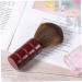 FOMIYES Dusters for Cleaning Hair Cutting Brush Neck Duster Face Duster Neck Brush Broken Hair Hairdressing Tool Wooden M Red - Buy Online on GoSupps.com