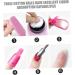FRCOLOR 3pcs Cotton Balls for Nail Gel & Makeup Organic Makeup Remover & Wipes | Best Manicure Tools for Nails - Buy Online on GoSupps.com
