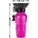 GOODS+GADGETS Red Dog Drinking Bottle with Integrated Bowl - Travel Water Bottle for Dogs 600ml - Buy Online on GoSupps.com