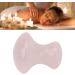 Yinhing Rose Quartz Gua Sha Scraper Plate | Mushroom Shaped Facial Massage Tool for Skin Tightening & Relaxation | International Shipping Available - Buy Online on GoSupps.com