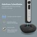 Area Electric Toothbrush - Sound Toothbrush with 4 Brush Heads Timers 3 Modes & Travel Bag - B-Black | International Shipping - Buy Online on GoSupps.com