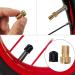 19-Piece French Presta Valve Replacement Set | SCLAverand Bike Valve Adapter & Pump Tool - Buy Online on GoSupps.com