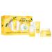 Saturday Skin 3-Piece Skin Care Set Yuzu Vitamin C Sleep Mask Yuzu Vitamin C Bright Toner and Eye Cream Overnight Facial Masks Korean Beauty Best Vitamin C Skincare Set