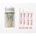 RYANMAMA Golden Large Eye Needles Set - 100pcs Cross Stitch Sewing Needles with Threader & Plastic Needle Threaders for DIY Embroidery, Size #24 - Buy Online on GoSupps.com