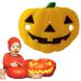 Xiaocao baby pacifier cute Halloween baby pacifier-funny pacifier pacifier for baby shines as Halloween decorations pumpkin