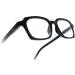 Gian Marco Venturi Unisex Sondrio Reading Glasses - Stylish Black Eyewear for Comfortable Reading - International Shipping Available - Buy Online on GoSupps.com