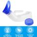 Urinals for Men and Women Unisex Urinal Urine Bottles with Screw Cap Lid and Funnel Spill Proof Portable Pee Cup Toilet for Car Travel Elderly & Incontinence Camping Outdoor 1200ML - Buy Online on GoSupps.com
