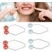 Dimple Trainer Improved Tool for Creating Smile Dimples Easy to Wear on the Cheeks (Red + Blue) - Buy Online on GoSupps.com