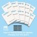 50-Pcs 1mm Disposable Wax Guard Filters Cleaning Tool Accessories Hearing Aid Wax Guard Filters for phonak  widex  Unitron and Resound Hear Clear Hearing aid Filters - Buy Online on GoSupps.com