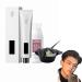 Dyemiss Color Shampoo Dyemiss Hair Coloring Shampoo No Bleaching Hair Nourishing Coloring Hair Dye Dyemiss Hair Dye Diy Fashion Hair Dye for Men and Wome (Color : Black tea)