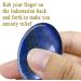 XIANNVXI Lapis Lazuli Worry Stone - Healing Gemstone for Anxiety Relief & Meditation - Reiki Crystal for Stress Relief - Buy Online on GoSupps.com