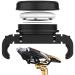 Dlenp Airtag bike bracket hides under the bicycle base theft-proof Airtag holder strong and waterproof including safety screws and tools GPS tracking cover