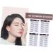 DRESSOOS Authentic Eyebrows 4pcs Eyebrow Stickers Eyebrow Transfer Stickers Water Transfer Eyebrow Sticker Water Proof 3d Tool - Buy Online on GoSupps.com