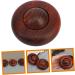 Gogogmy Wooden Hand Rings Massage Balls - Thai Massage Device for Back & Fitness | Gentle Rolling UFO Mahogany Massage Tool - Buy Online on GoSupps.com