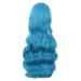 MapofBeauty 32 Curly Hair Anime Wig - Cyan Blue Cosplay with Side Bangs | International Shipping Available - Buy Online on GoSupps.com