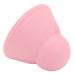 Filfeel deep tissue massage ball for back neck shoulder relief of muscle nodes with a flat base design targeted trigger point massage wide use for massage at home pink