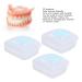 3PC Orthodontic Retainer Suitcase - Portable Dental Retainer Box for Travel | Mouth Protection Case for Men & Women - Buy Online on GoSupps.com
