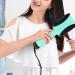 Hair Dryer Comb Hot Air Brush - 3 Gear Adjustable Styling Tool for Home Salon Use - Green - Buy Online on GoSupps.com