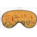 Adjustable Hairdressing Tools Sleep Mask Eye Cover | Blocks Light for Better Sleep | Perfect for Night, Travel, and Nap | Men and Women - Buy Online on GoSupps.com