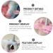 Milist Unicorn Washing Strap - Soft Coral Fleece Spa & Skincare Headbands (3 Pack) for Makeup Shower & Bathing - Buy Online on GoSupps.com