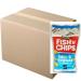 Burton's Fish & Chips Salt & Vinegar Delicious Baked Snack Treat | abFinds Mug (16 Pack) 25.00 g (Pack of 5)