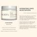Noura Hydrating Face Moisturizer - Lightweight Daily Hydrating & Scar Repair Cream with Aloe Hyaluronic Acid Chamomile & Vitamins E C & B - 2oz - Buy Online on GoSupps.com