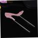 BESTonZON 1pc rhinestone headpiece capacillos para cupcake bridal headpiece rhinestone cake picks cupcake topper food decoration supplies bride pearl hair accessories As Shown medium - Buy Online on GoSupps.com
