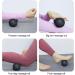 Buy Peanut Massage Ball Set | Fascia Relief for Neck & Back | Acupressure Relaxation - International Shipping Available - Buy Online on GoSupps.com