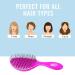 Wet Brush Speed Dry Brush - Pink | Quick Drying Hair Brush - Buy Online on GoSupps.com