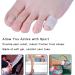 12 PCS Gel Toe Caps for Pain Relief | Silicone Toe Protection for Bubbles Hammer Toes & More | International Shipping - Buy Online on GoSupps.com