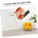 CHILDWEET Bath Toy Storage 1pc Solid Wood Door Hook Towel Hooks Jacket Hanger Bath Towel Hook Wrought Iron Hook Coat Key Hook - Buy Online on GoSupps.com