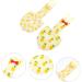 PopetPop Parrot Pilot Diapers - 2 Parts Airsuit for Birds | Yellow Bird Flight Suit & Costume - Buy Online on GoSupps.com