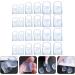 Holibanna High Heel Protectors - 12 Pairs Transparent Anti-Slip Heel Caps for Women | Perfect for Weddings & Outdoor Events - Buy Online on GoSupps.com