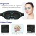 2023 Fashion Leopard Print Sleep Mask for Women - 100% Blackout Eye Mask for Travel, Yoga, Nap - Soft Covering, Strong Light Blocking - Buy Online on GoSupps.com