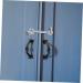 Alipis 2 Pcs Door and Window Hook Heavy Duty Hook Ceiling Hooks Heavy Duty Buckle Hook with Screws Hardware 10.6X3.5CM Silver - Buy Online on GoSupps.com