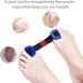 Pack of 8 Gel Toe Separators - Toe Spacers for Overlapping Toes, Crooked Toe Correction, Bunions, Hallux Valgus - Beige - Buy Online on GoSupps.com
