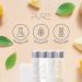 Pure by Gloss Fresh Lemon Scent Body Wash 3 Pack - Moisturizing & Softening Formula for All Skin Types - Cruelty Free & Paraben Free - 8.5oz Each - Buy Online on GoSupps.com
