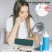 Vordrassil P-80 Contact Lens Organizer with Remover & Tweezers - Transparent Disposable Box for Daily Lenses Compatible with All Brands - White/Opulent Garden - Buy Online on GoSupps.com