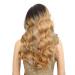 SHIYID Miracle Heat Resistant Synthetic Wigs for Women | Natural Long Wavy Black to Brown Wig | Heavy Density eCommerce - Buy Online on GoSupps.com