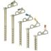 Black Diamond Express Ice Screw - 16 cm & 13 cm Brass | Durable Ice Climbing Gear for Ultimate Performance - Buy Online on GoSupps.com